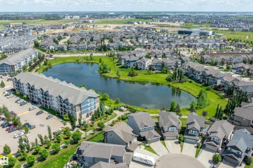 3332 Cutler Crescent Sw, Edmonton, AB - Outdoor With Body Of Water With View