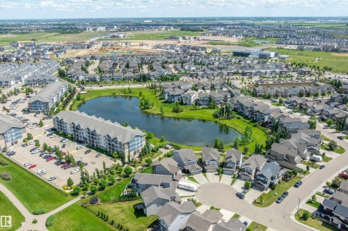 3332 Cutler Crescent Sw, Edmonton, AB - Outdoor With Body Of Water With View