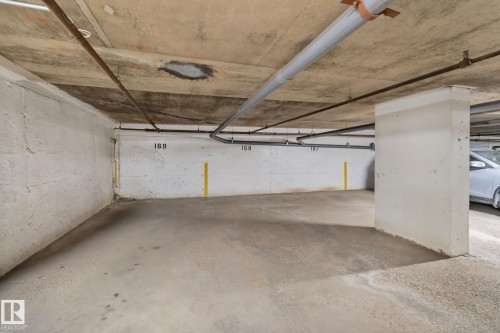 #1408 10125 109 St Nw, Edmonton, AB - Indoor Photo Showing Garage