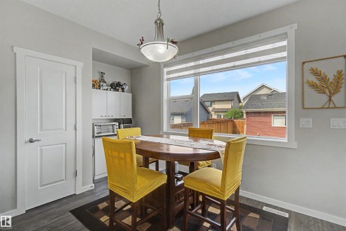 2234 Glenridding Boulevard Sw, Edmonton, AB - Indoor Photo Showing Dining Room