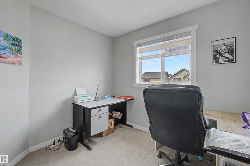 2234 Glenridding Boulevard Sw, Edmonton, AB - Indoor Photo Showing Office
