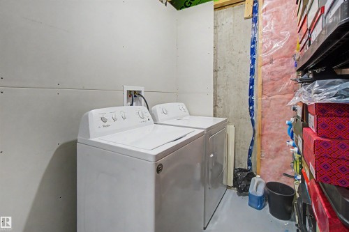 2234 Glenridding Boulevard Sw, Edmonton, AB - Indoor Photo Showing Laundry Room