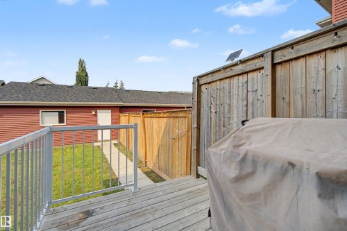 2234 Glenridding Boulevard Sw, Edmonton, AB - Outdoor With Deck Patio Veranda With Exterior