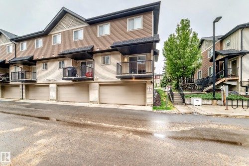 #47 12004 22 Av Sw, Edmonton, AB - Outdoor With Balcony