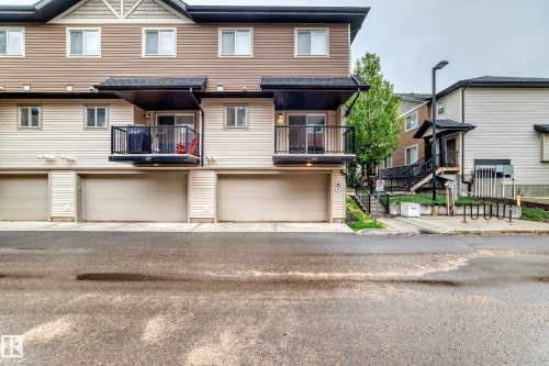 #47 12004 22 Av Sw, Edmonton, AB - Outdoor With Balcony With Facade