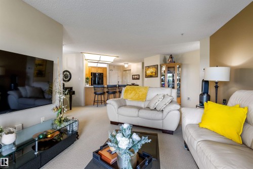 #233 279 Suder Greens Dr Nw, Edmonton, AB - Indoor Photo Showing Living Room