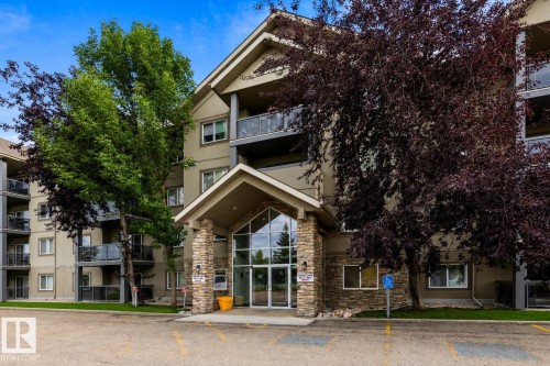 #233 279 Suder Greens Dr Nw, Edmonton, AB - Outdoor With Balcony With Facade