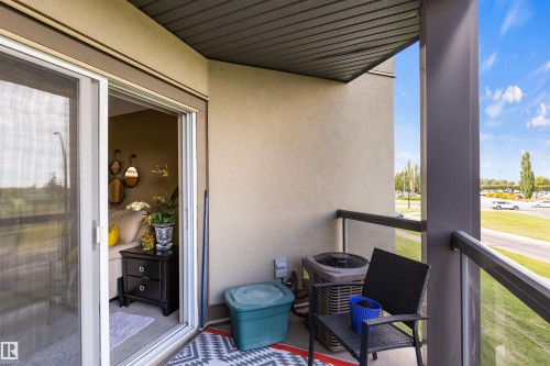 #233 279 Suder Greens Dr Nw, Edmonton, AB - Outdoor With Balcony With Exterior