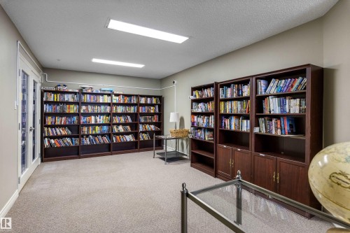 Shared Library - #233 279 Suder Greens Dr Nw, Edmonton, AB - Indoor Photo Showing Other Room