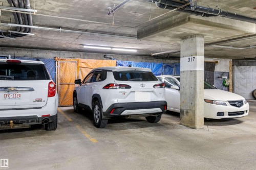 #233 279 Suder Greens Dr Nw, Edmonton, AB - Indoor Photo Showing Garage