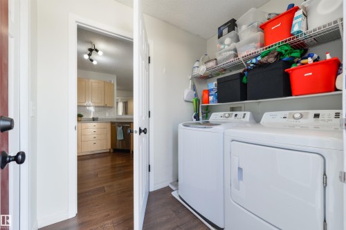 4790 Terwillegar Common Nw, Edmonton, AB - Indoor Photo Showing Laundry Room
