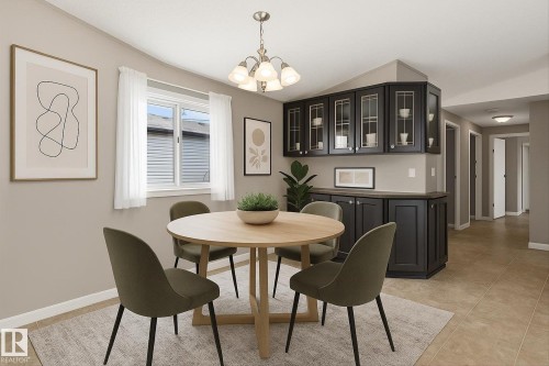 856 53222 Range Road 272, Rural Parkland County, AB - Indoor Photo Showing Dining Room