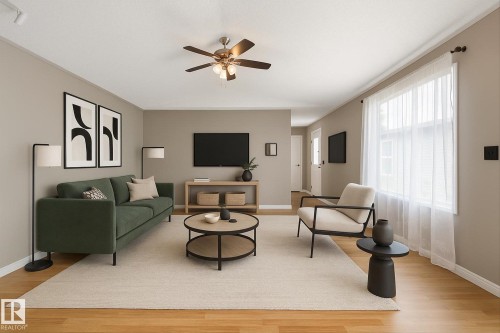 856 53222 Range Road 272, Rural Parkland County, AB - Indoor Photo Showing Living Room