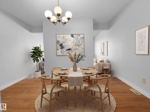 #50 1904 48 St Nw, Edmonton, AB - Indoor Photo Showing Dining Room
