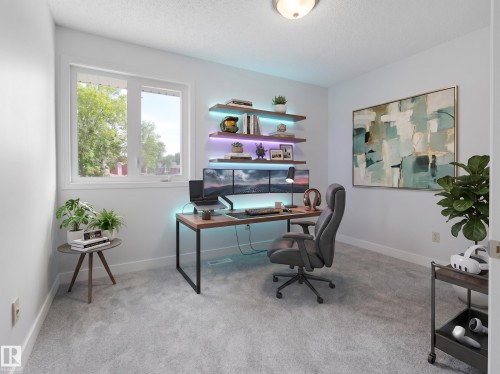 #50 1904 48 St Nw, Edmonton, AB - Indoor Photo Showing Office