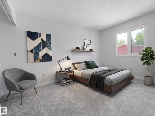 #50 1904 48 St Nw, Edmonton, AB - Indoor Photo Showing Bedroom
