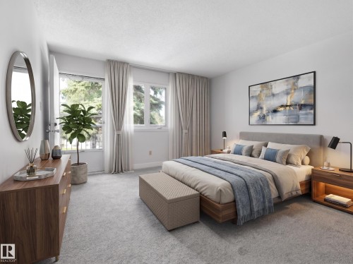 #50 1904 48 St Nw, Edmonton, AB - Indoor Photo Showing Bedroom