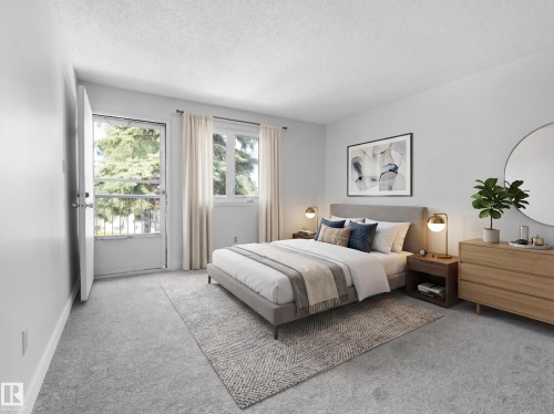 #50 1904 48 St Nw, Edmonton, AB - Indoor Photo Showing Bedroom