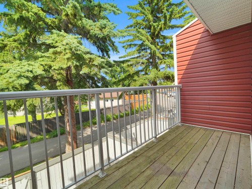 #50 1904 48 St Nw, Edmonton, AB - Outdoor With Balcony With Exterior