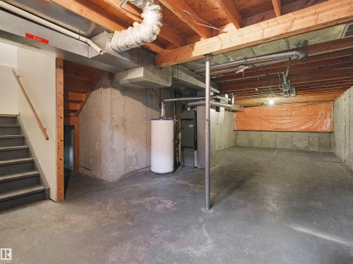 #50 1904 48 St Nw, Edmonton, AB - Indoor Photo Showing Basement