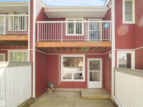 #50 1904 48 St Nw, Edmonton, AB - Outdoor With Balcony With Exterior