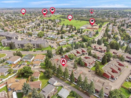 #50 1904 48 St Nw, Edmonton, AB - Outdoor With View