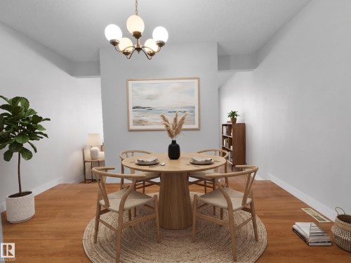 #50 1904 48 St Nw, Edmonton, AB - Indoor Photo Showing Dining Room