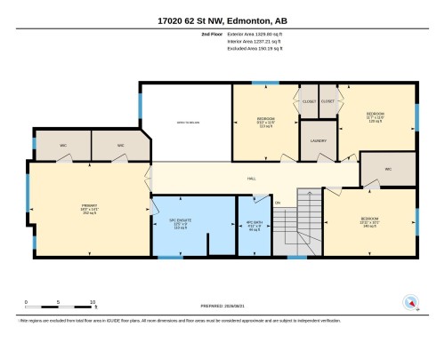 Floor plan - 17020 62 Street Nw, Edmonton, AB - Other