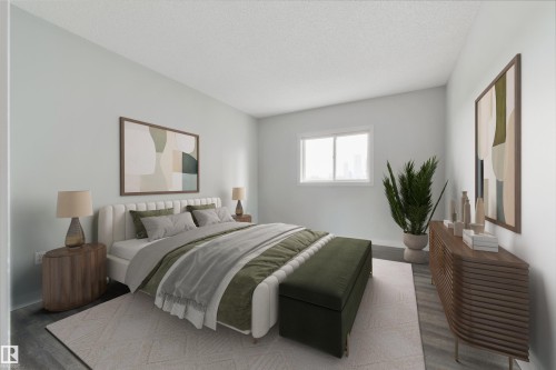 #409 10153 117 St Nw, Edmonton, AB - Indoor Photo Showing Bedroom