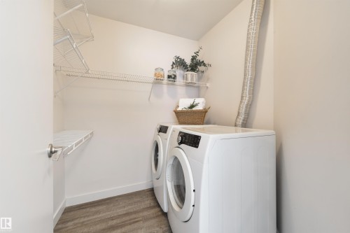 #409 10153 117 St Nw, Edmonton, AB - Indoor Photo Showing Laundry Room