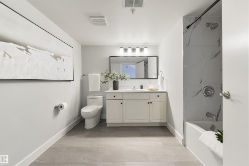 #409 10153 117 St Nw, Edmonton, AB - Indoor Photo Showing Bathroom