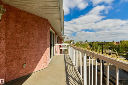 #409 10153 117 St Nw, Edmonton, AB - Outdoor With Balcony