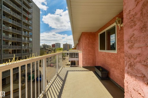 #409 10153 117 St Nw, Edmonton, AB - Outdoor With Balcony With Exterior