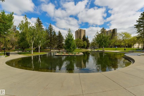 #409 10153 117 St Nw, Edmonton, AB - Outdoor With Body Of Water With View