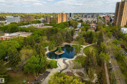 #409 10153 117 St Nw, Edmonton, AB - Outdoor With View