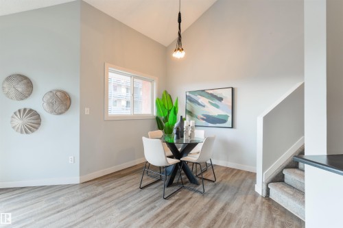#409 10153 117 St Nw, Edmonton, AB - Indoor Photo Showing Dining Room