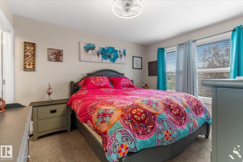 116 Gilmore Way, Spruce Grove, AB - Indoor Photo Showing Bedroom