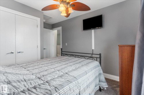 116 Gilmore Way, Spruce Grove, AB - Indoor Photo Showing Bedroom
