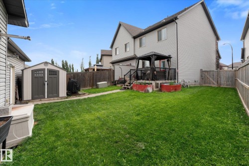 116 Gilmore Way, Spruce Grove, AB - Outdoor With Deck Patio Veranda