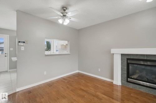 3104 32 Avenue Nw, Edmonton, AB - Indoor With Fireplace
