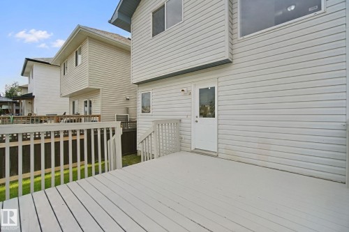 3104 32 Avenue Nw, Edmonton, AB - Outdoor With Deck Patio Veranda With Exterior