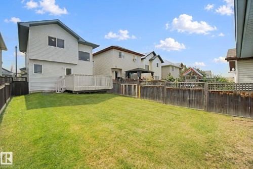 3104 32 Avenue Nw, Edmonton, AB - Outdoor With Deck Patio Veranda With Backyard With Exterior