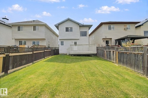 3104 32 Avenue Nw, Edmonton, AB - Outdoor With Deck Patio Veranda With Backyard With Exterior