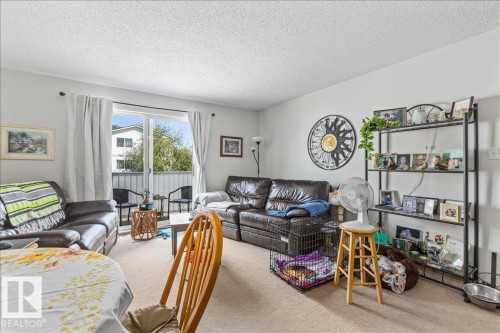 #106B 114 Westpark Dr, Fort Saskatchewan, AB - Indoor Photo Showing Living Room