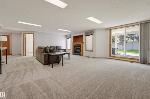 619 Revell Wynd Nw, Edmonton, AB - Indoor With Fireplace