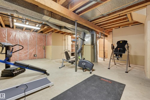 619 Revell Wynd Nw, Edmonton, AB - Indoor Photo Showing Basement