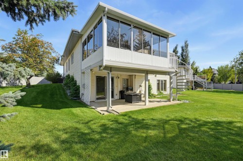 619 Revell Wynd Nw, Edmonton, AB - Outdoor With Deck Patio Veranda