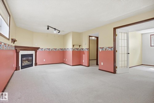 11413 118 Street Nw, Edmonton, AB - Indoor With Fireplace