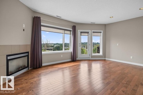 #303 35 Sturgeon Rd, St. Albert, AB - Indoor With Fireplace