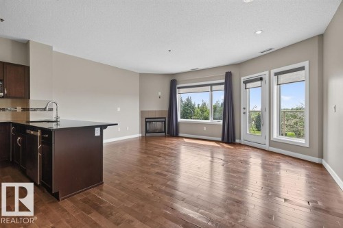 #303 35 Sturgeon Rd, St. Albert, AB - Indoor With Fireplace